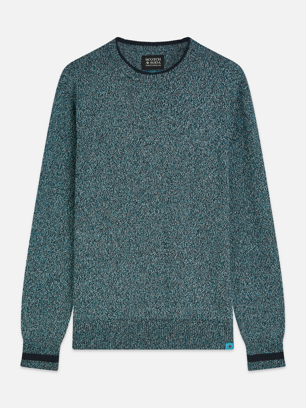 Melange Regular-Fit Pullover