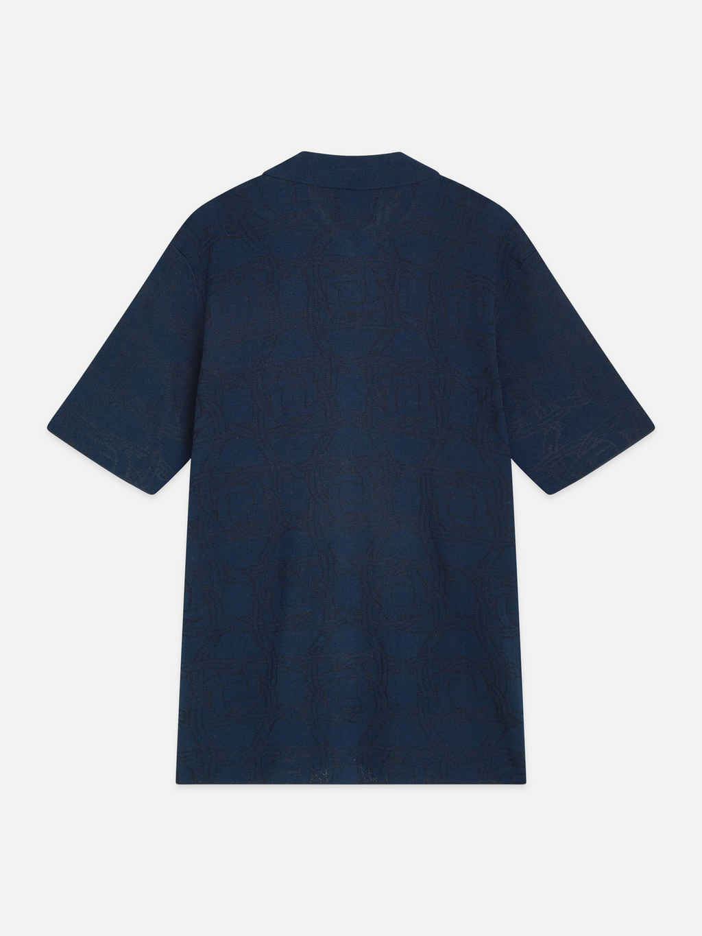 Toneontone Knitted Short Sleeve Shirt