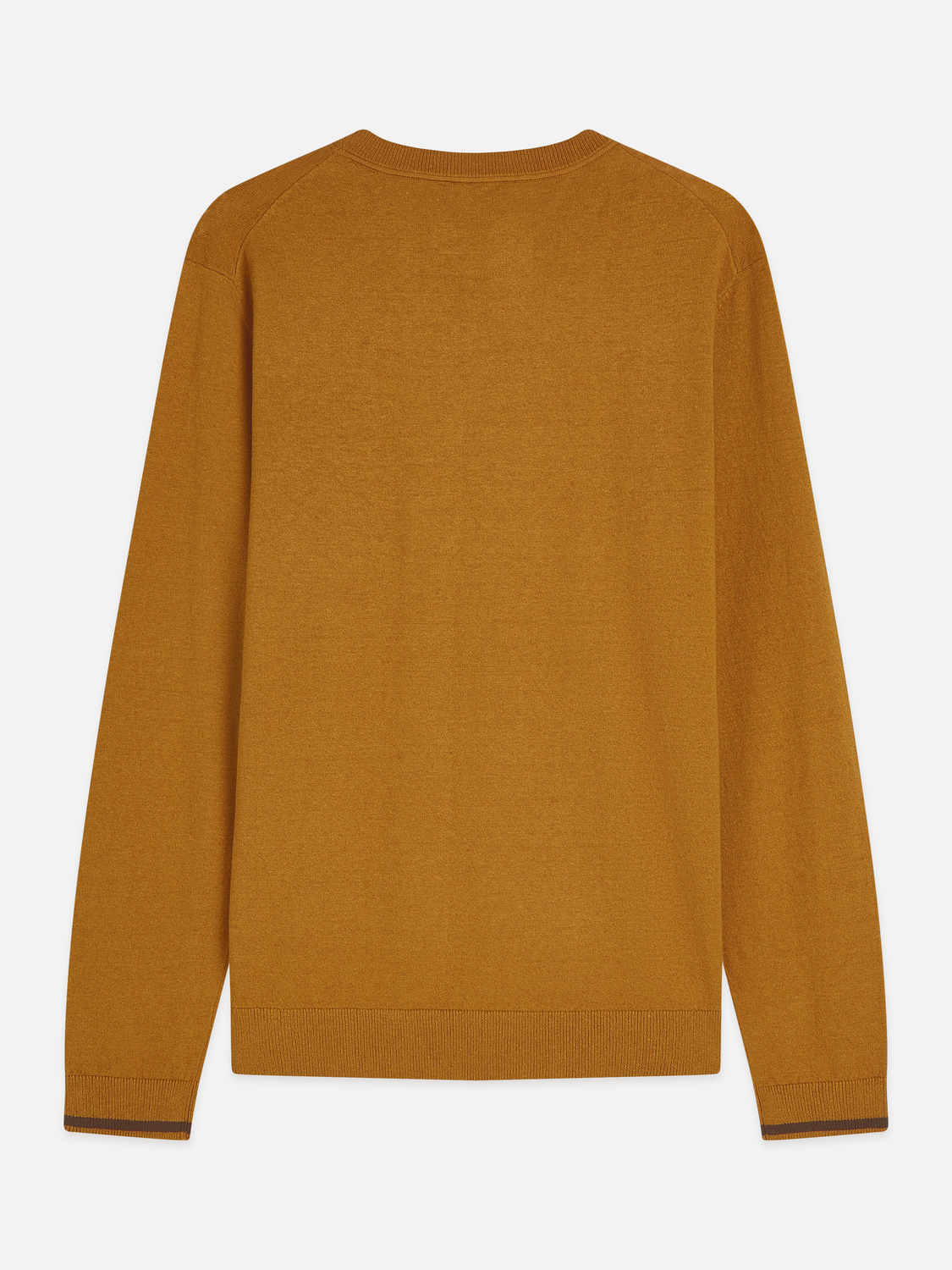 Linen-Blend Regular-Fit Pullover