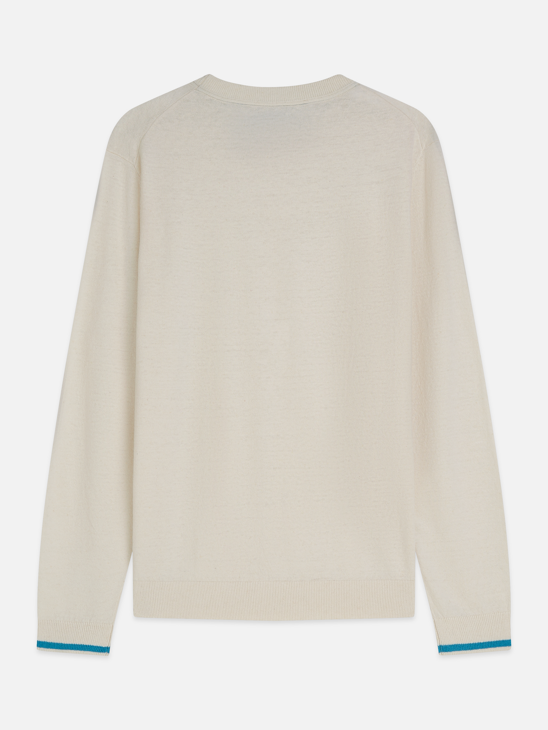 Linen-Blend Regular-Fit Pullover
