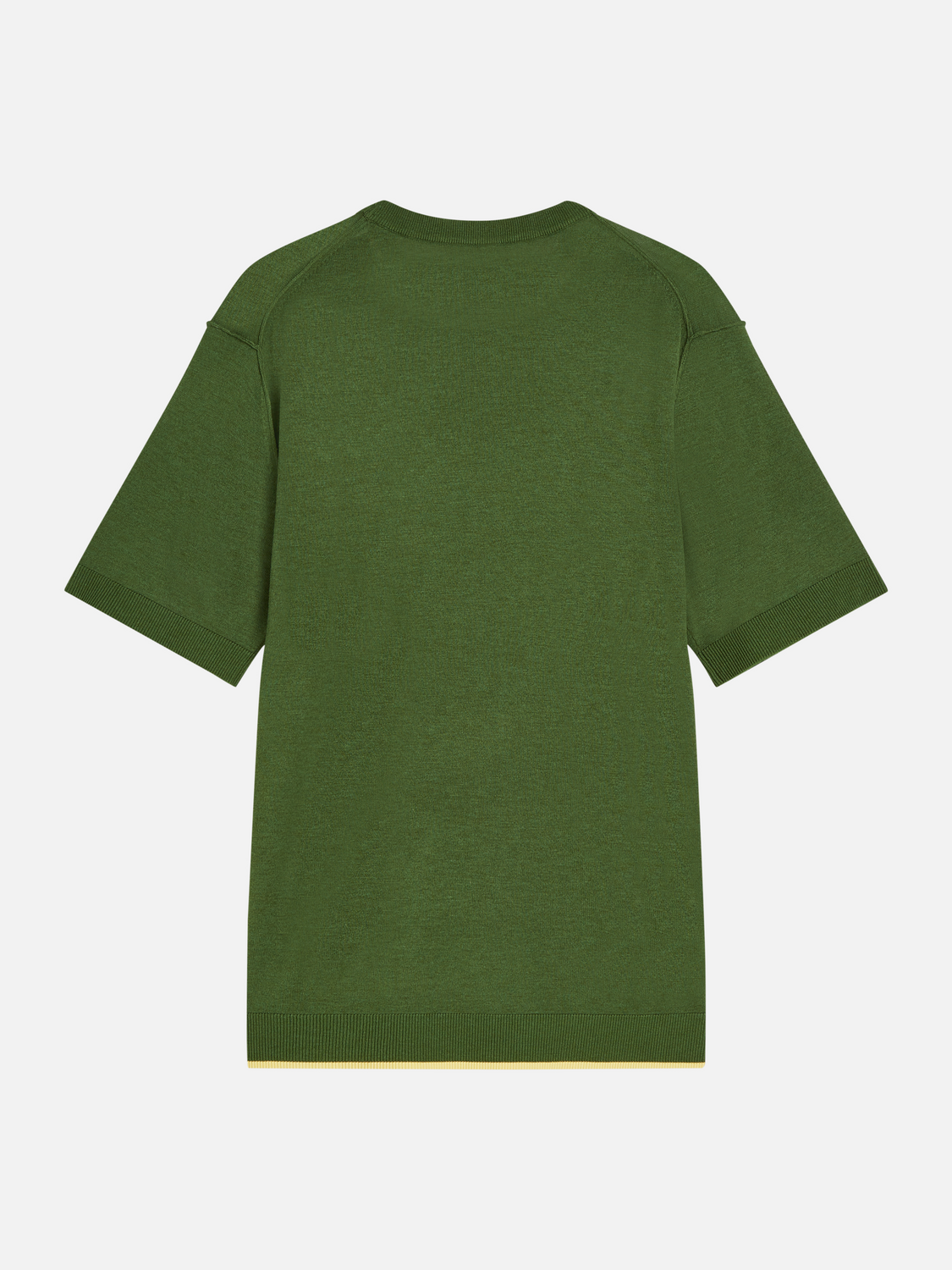 Knitted Relaxed-Fit T-Shirt