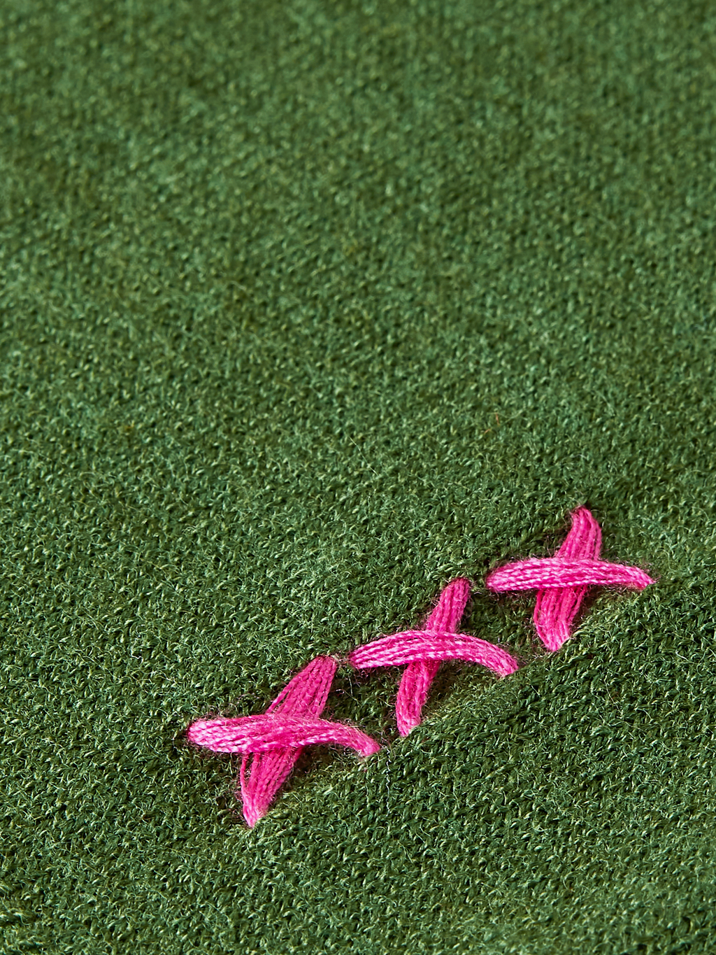 Knitted Relaxed-Fit T-Shirt