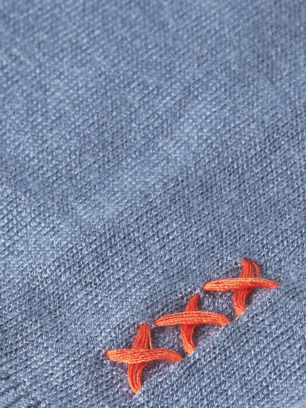 Knitted Relaxed-Fit T-Shirt