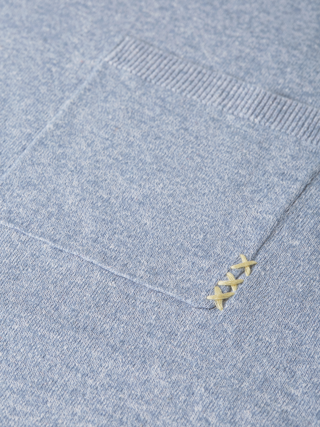 Linenblend Melange Regularfit Pullover