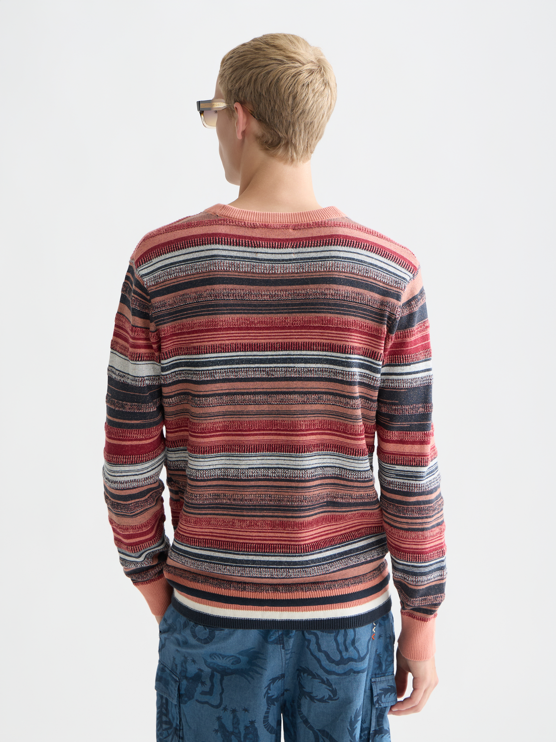 Striped Regular-Fit Pullover