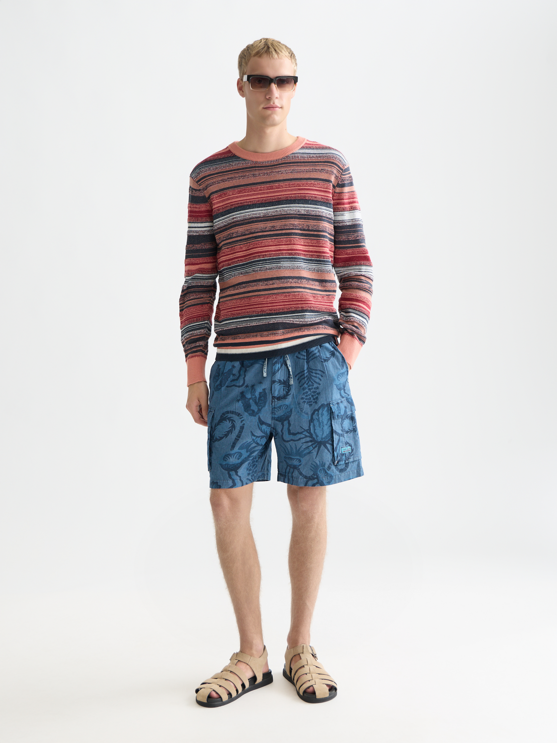 Striped Regular-Fit Pullover