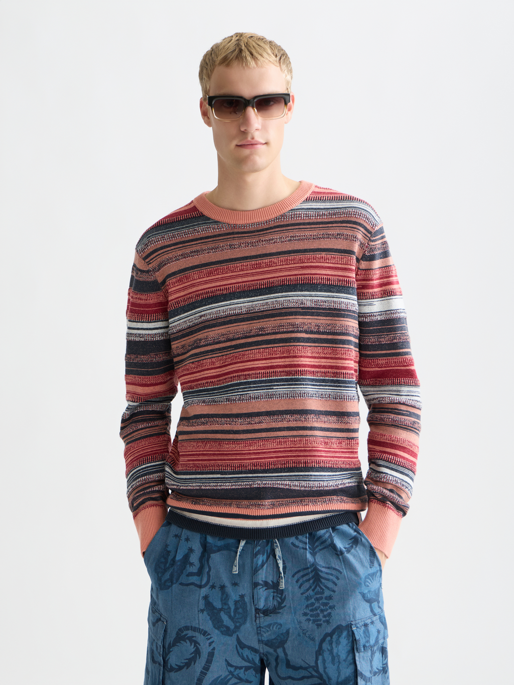 Striped Regular-Fit Pullover