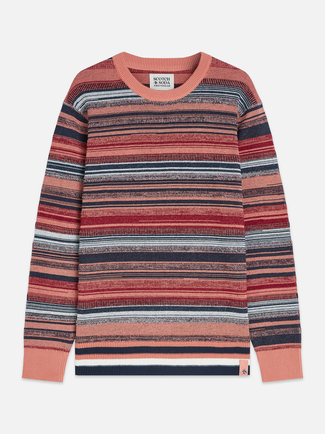 Striped Regular-Fit Pullover