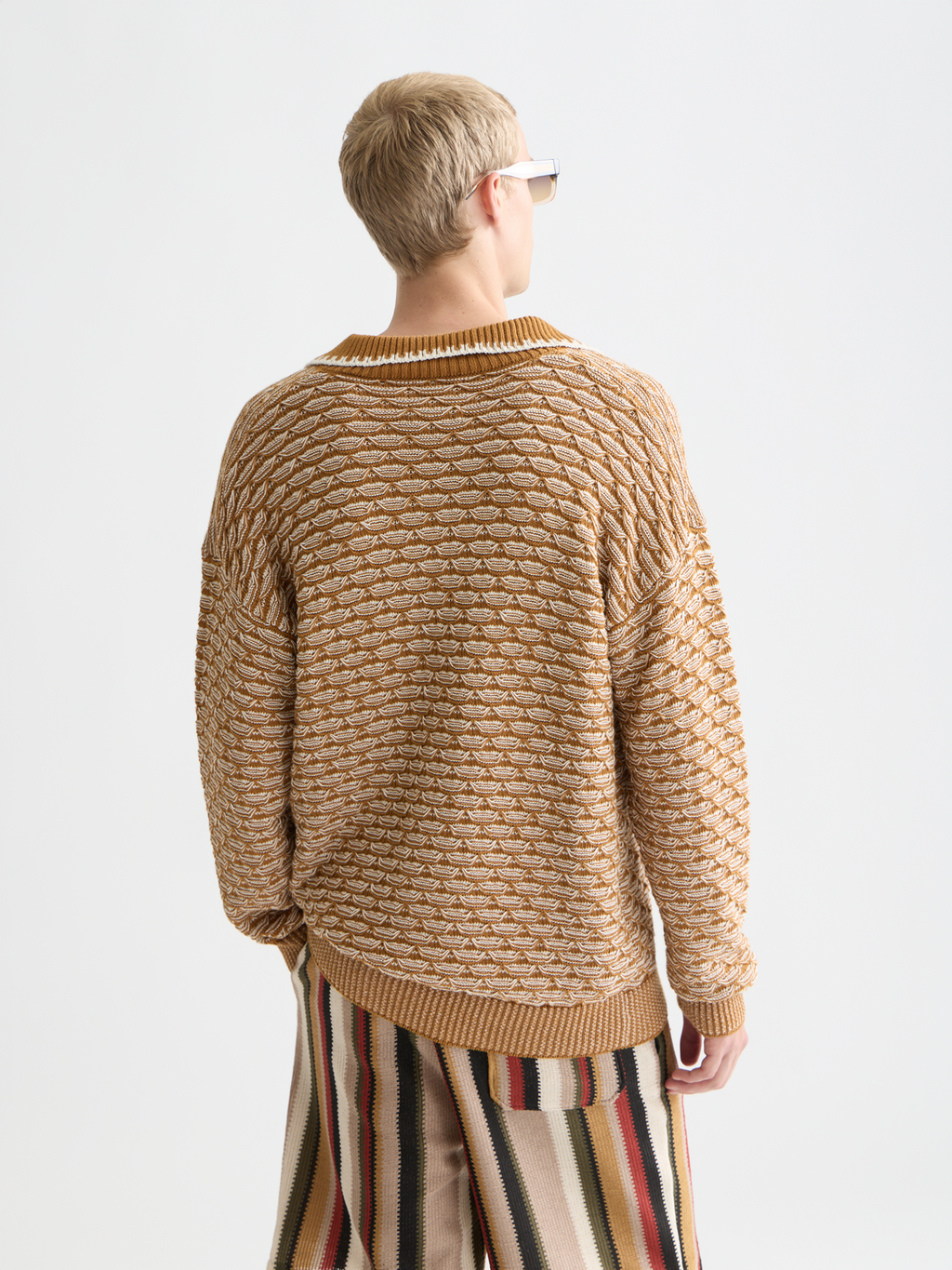 Extra Dropped Shoulder Polo