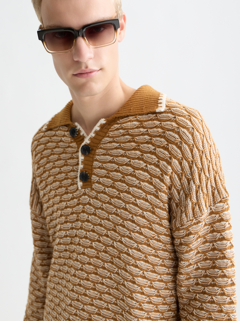 Extra Dropped Shoulder Polo