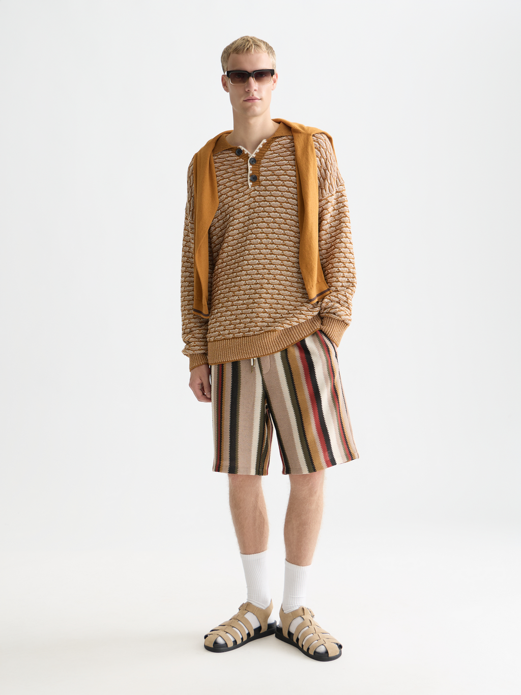 Extra Dropped Shoulder Polo