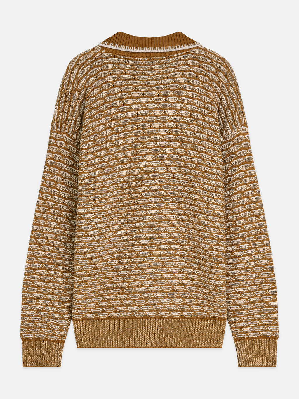 Extra Dropped Shoulder Polo