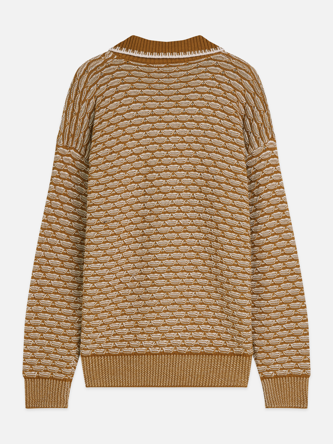 Extra Dropped Shoulder Polo