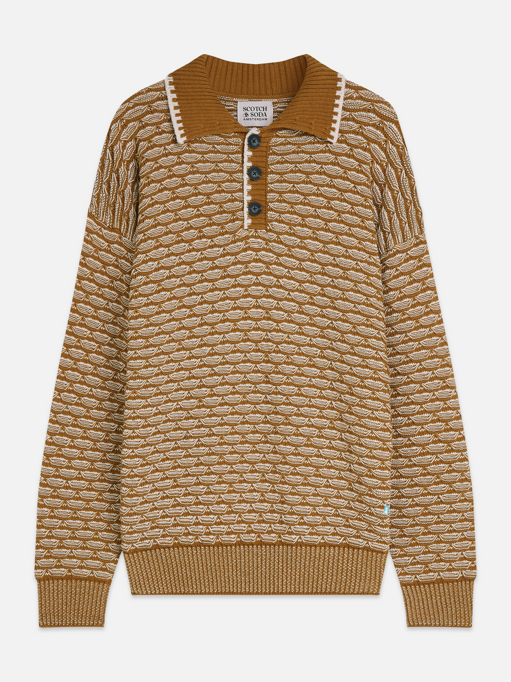 Extra Dropped Shoulder Polo