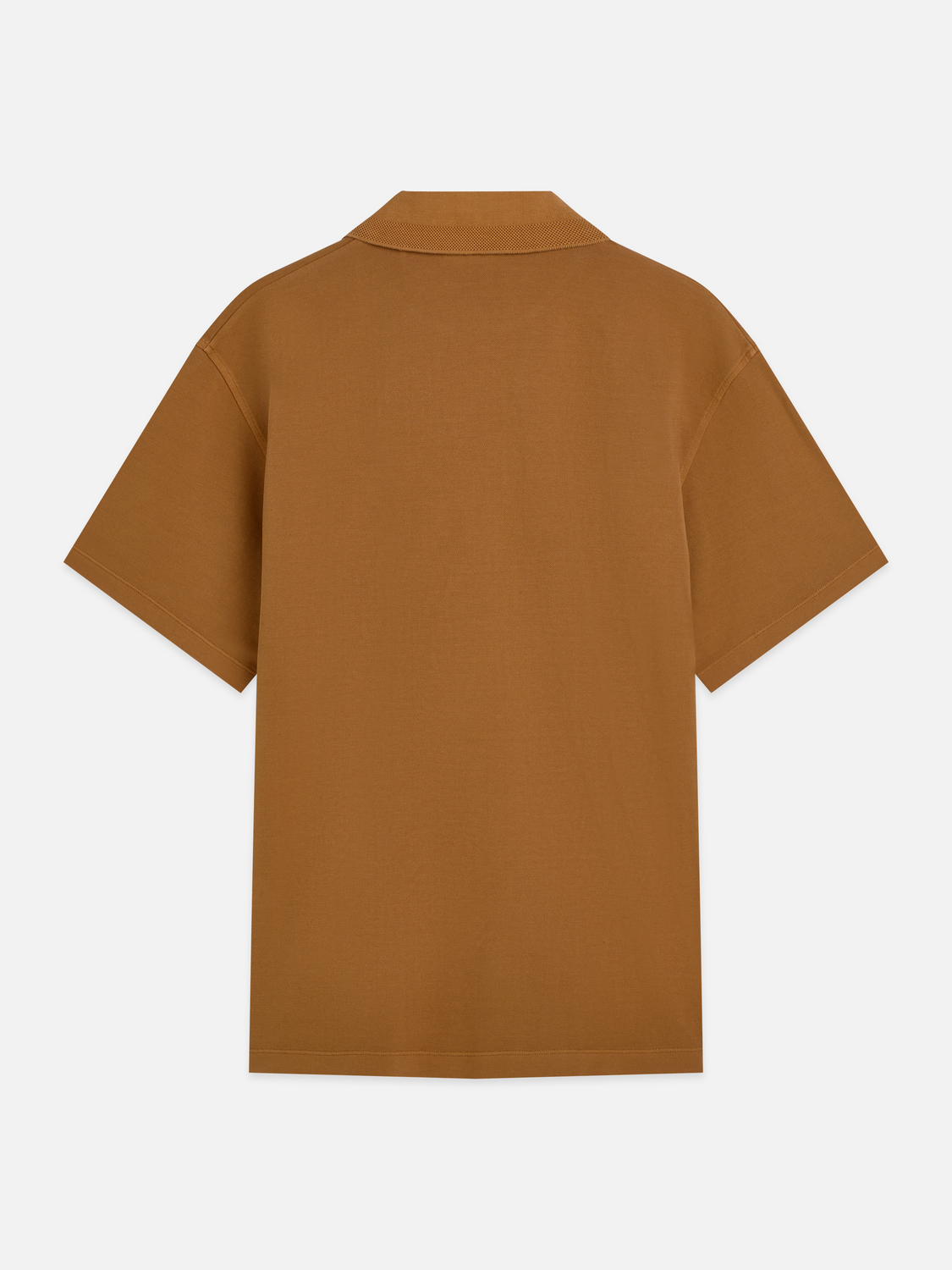 3 Crosses Pique Relaxed-Fit Garment-Dyed Polo