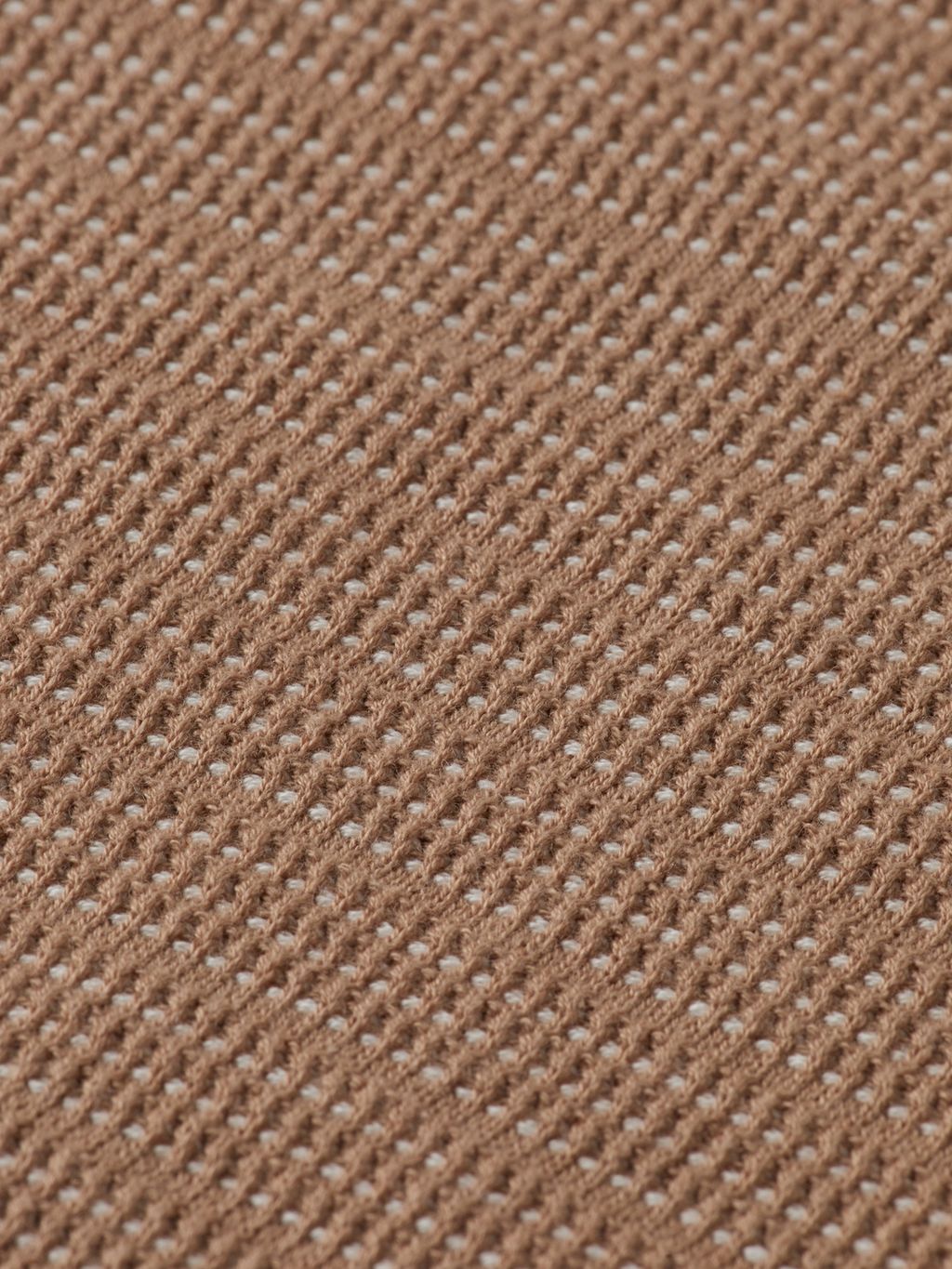 Structured Knitted Regular-Fit Polo