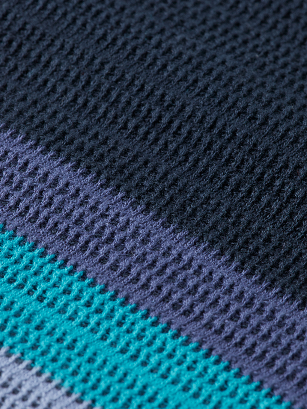 Knitted Striped Regular-Fit Polo