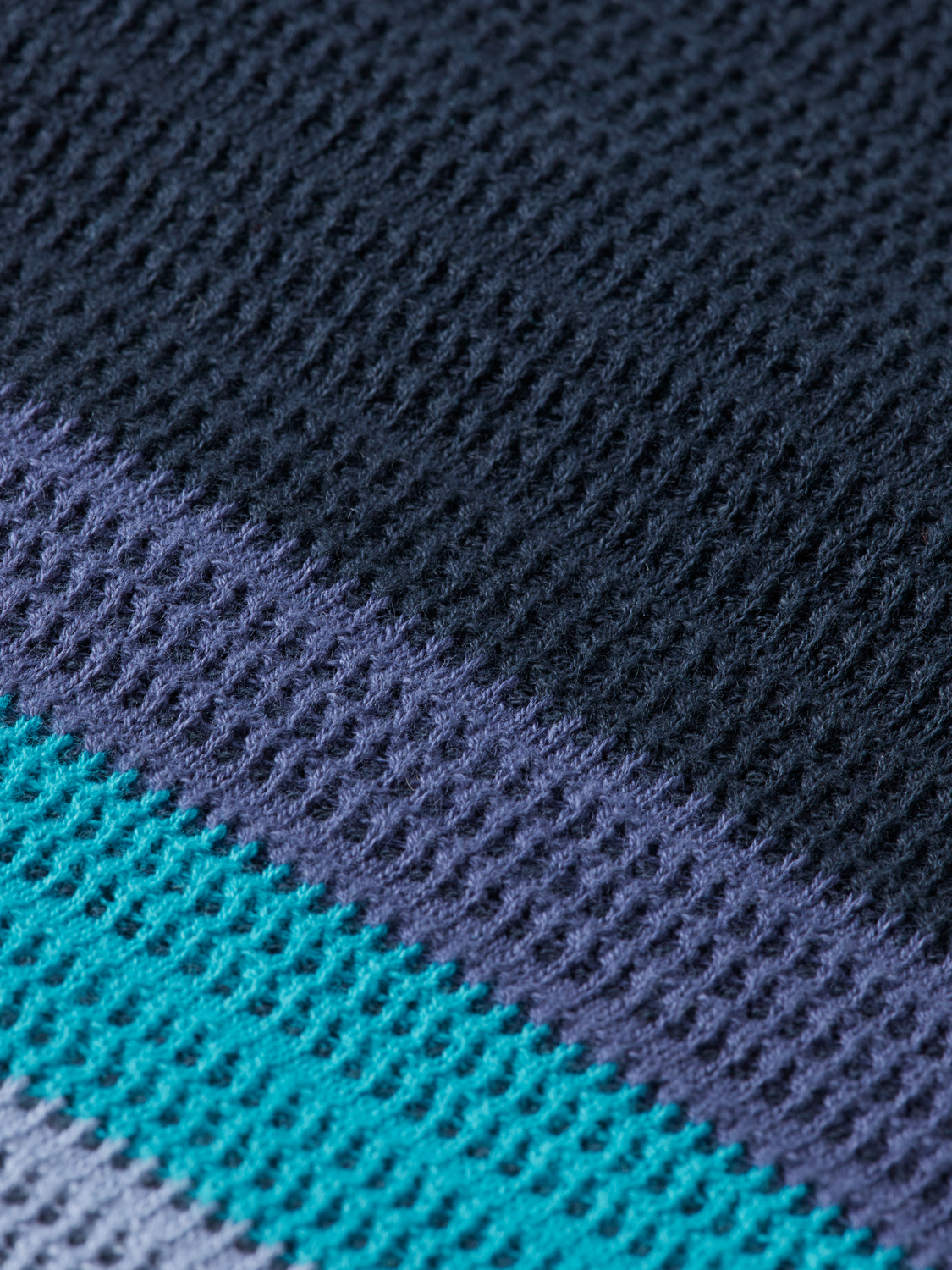 Knitted Striped Regular-Fit Polo