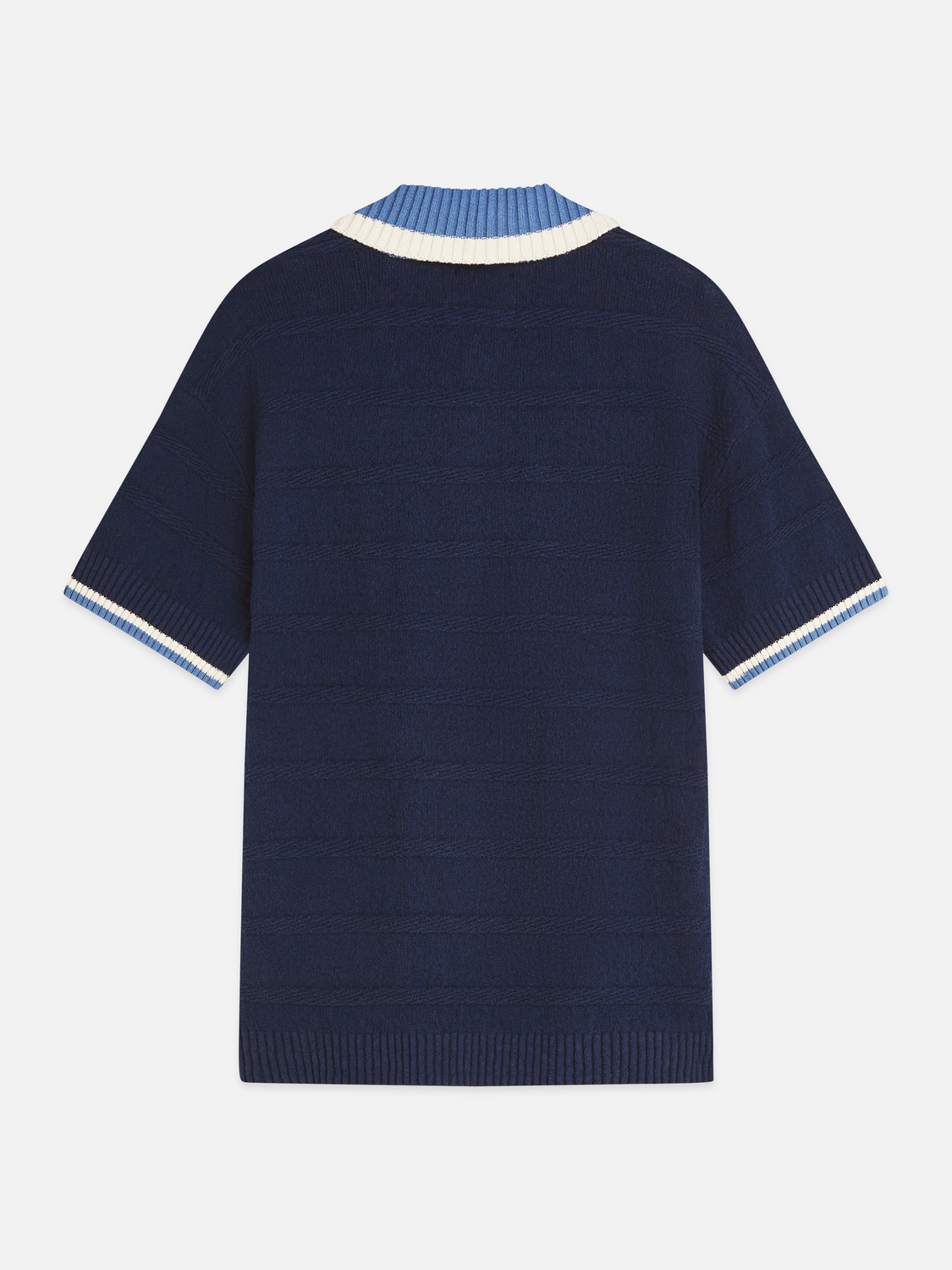 Structured Knitted Polo