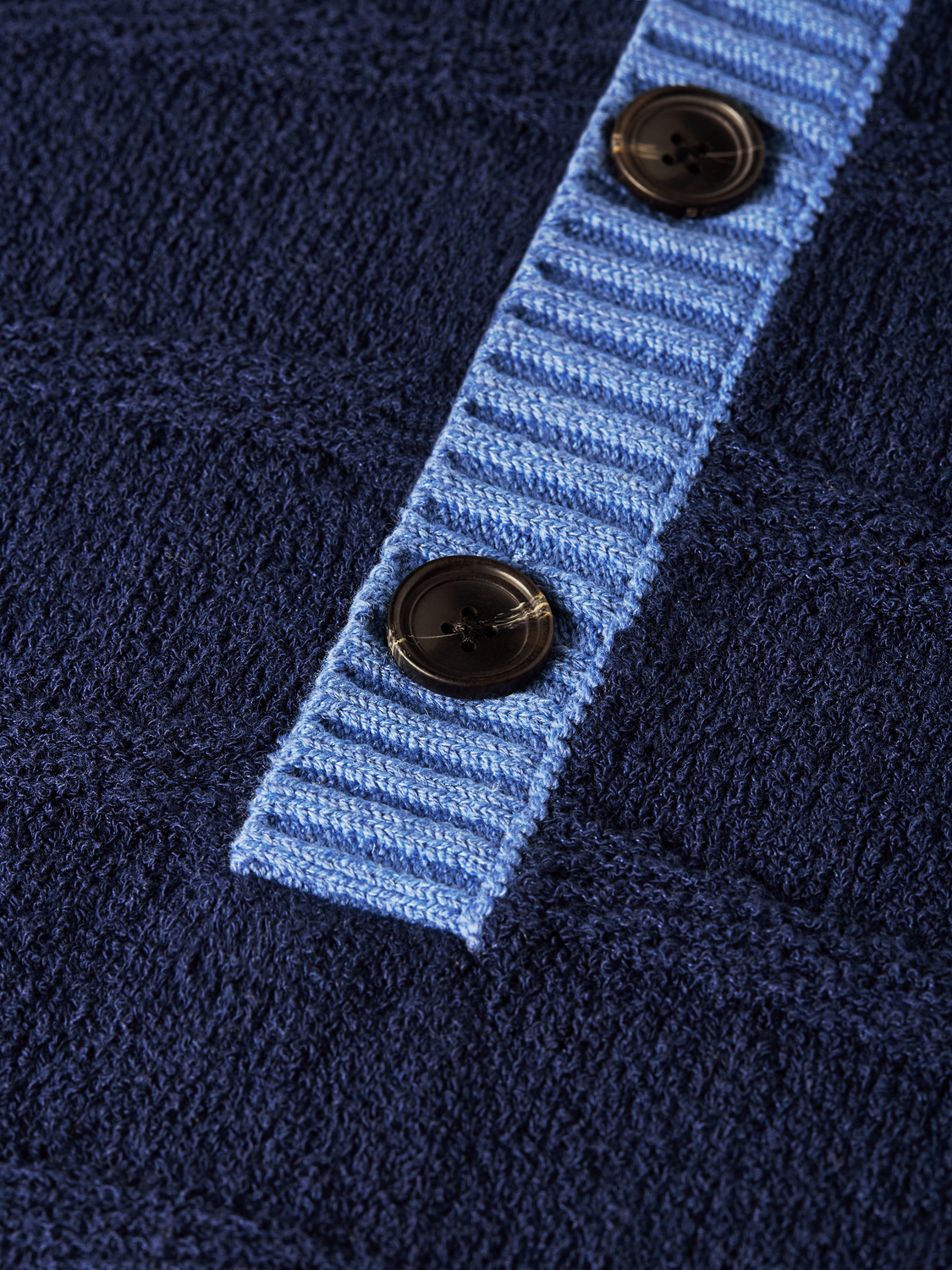 Structured Knitted Polo