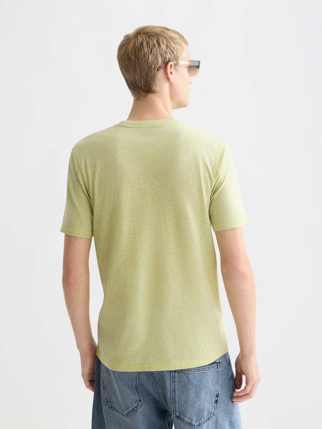 Melange Regular-Fit T-Shirt
