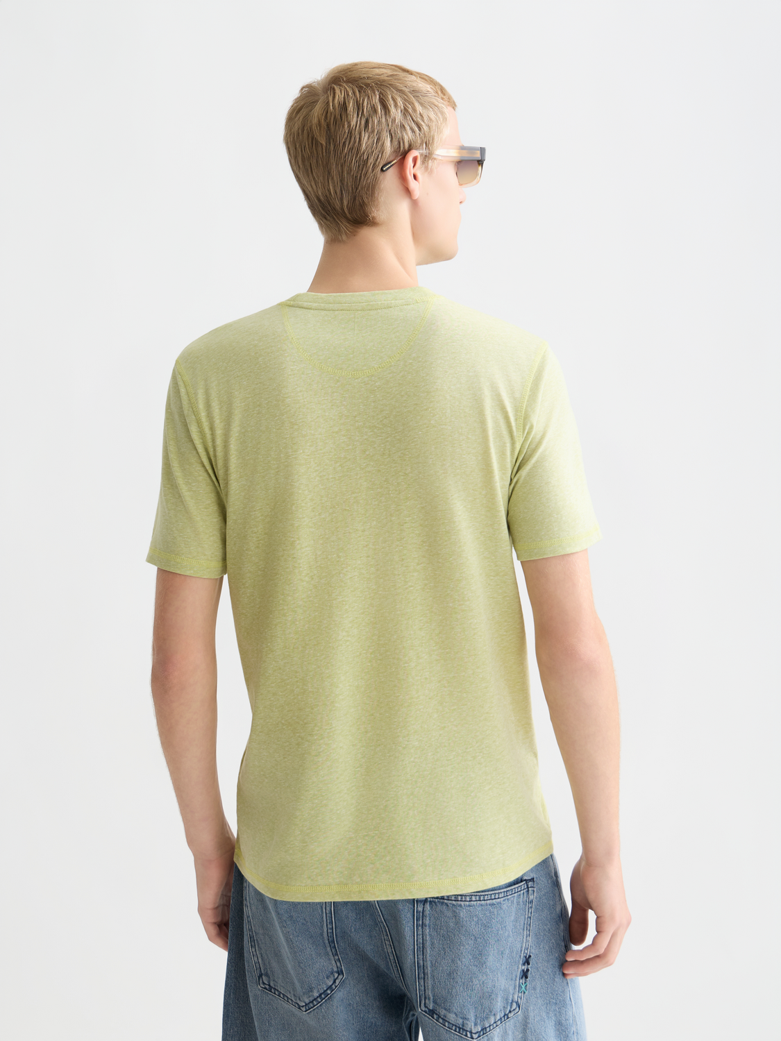 Melange Regular-Fit T-Shirt