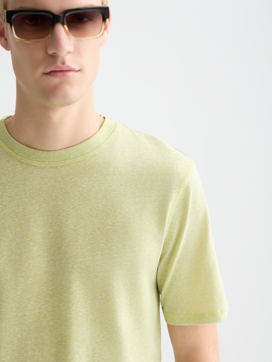 Melange Regular-Fit T-Shirt