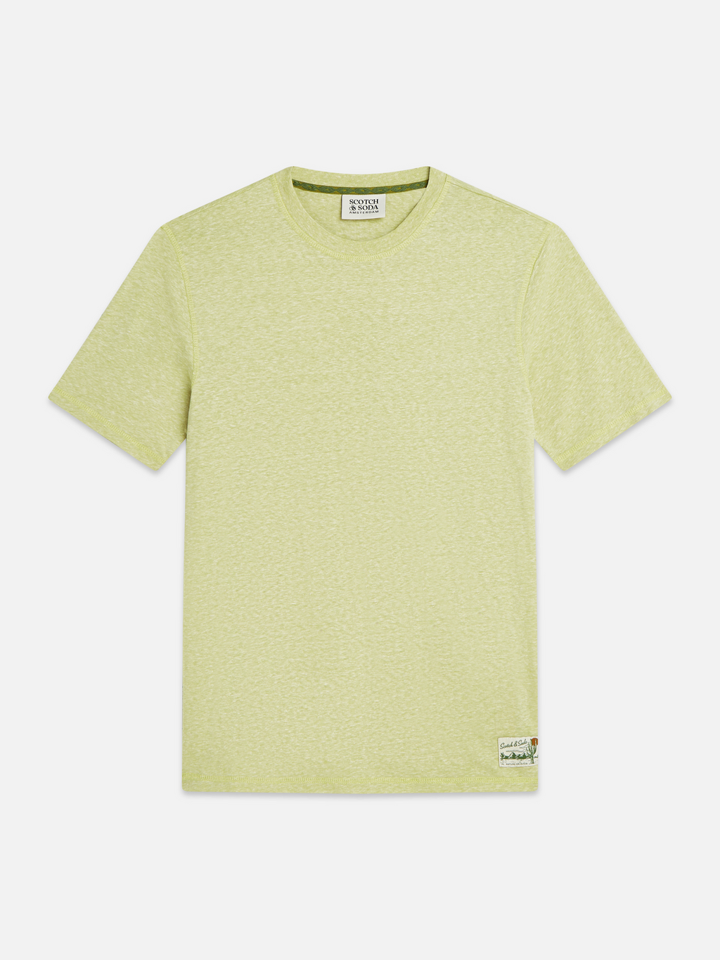 Melange Regular-Fit T-Shirt