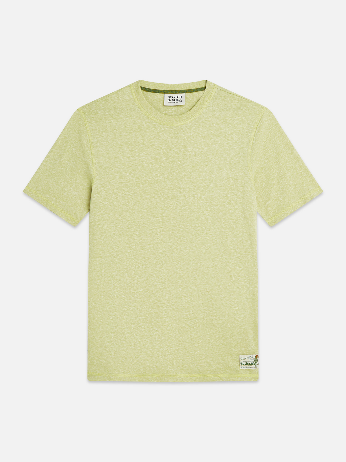 Melange Regular-Fit T-Shirt