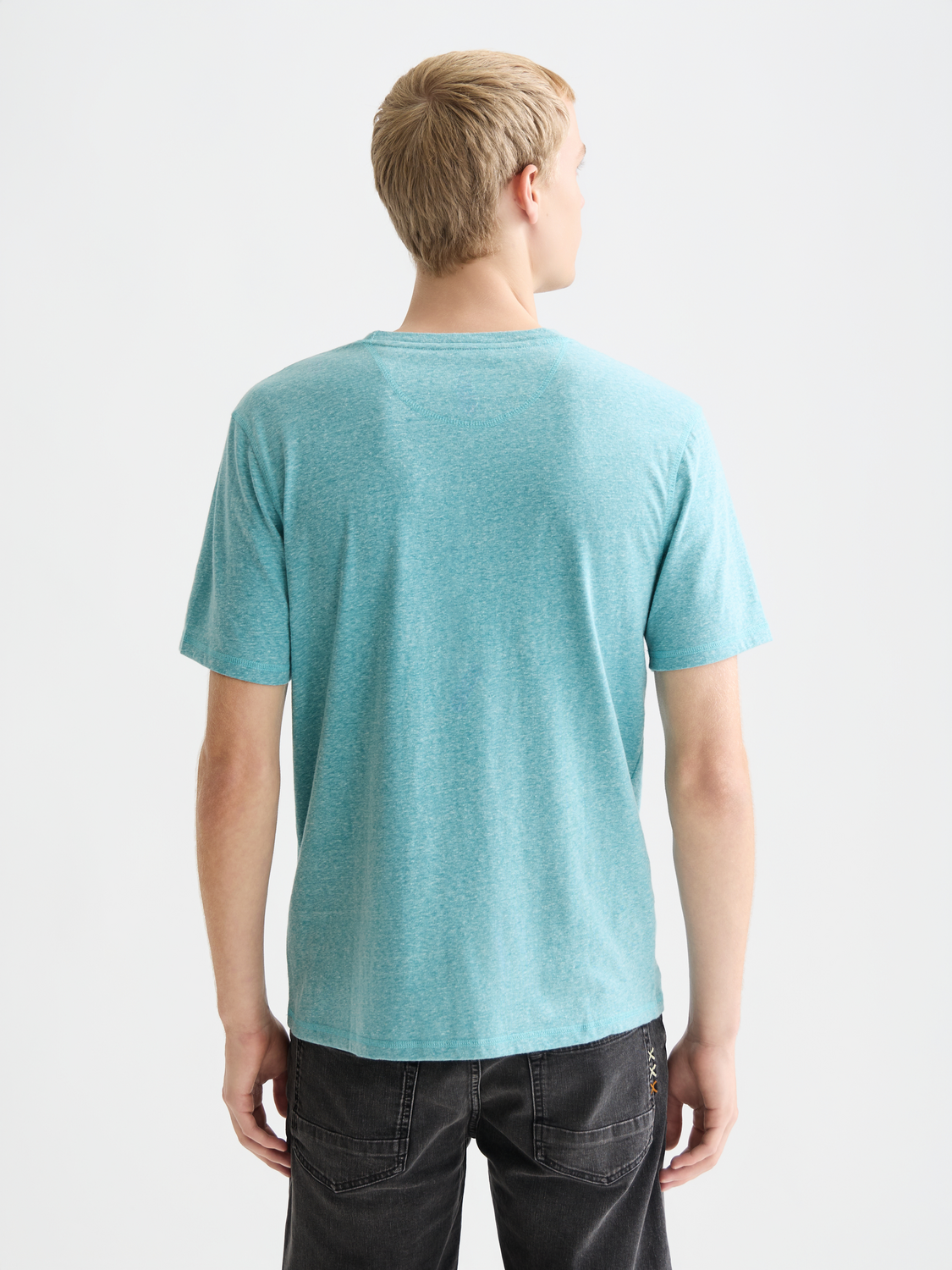 Melange Regular-Fit T-Shirt
