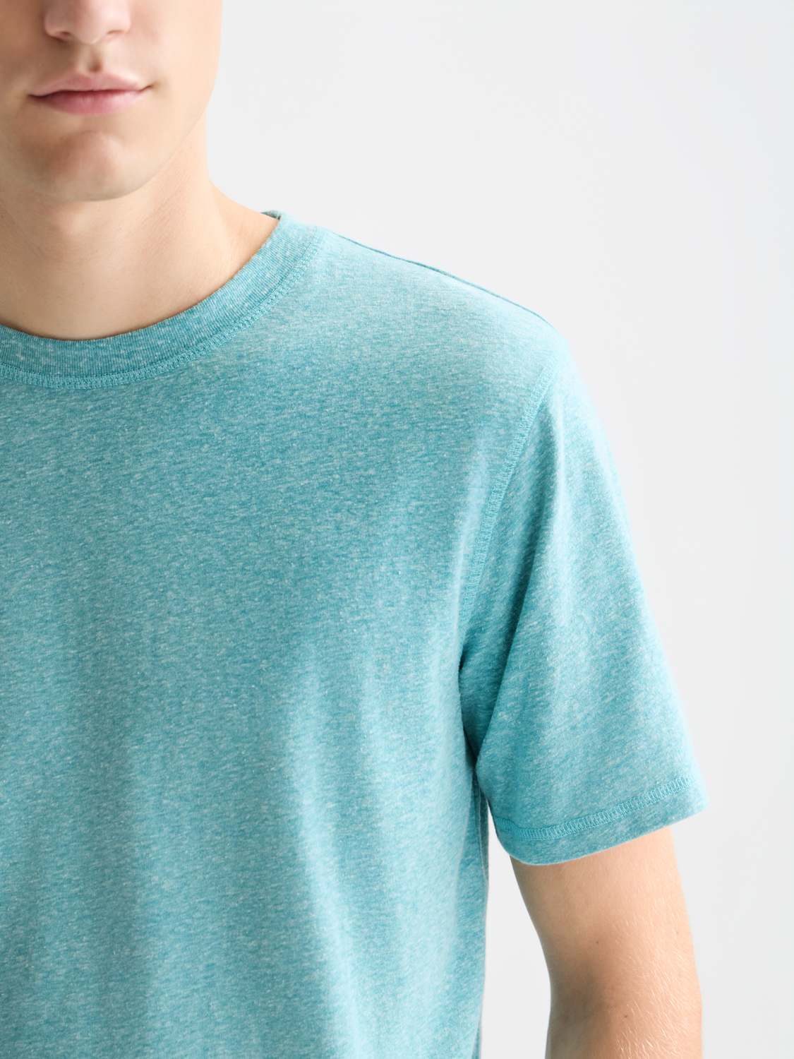 Melange Regular-Fit T-Shirt