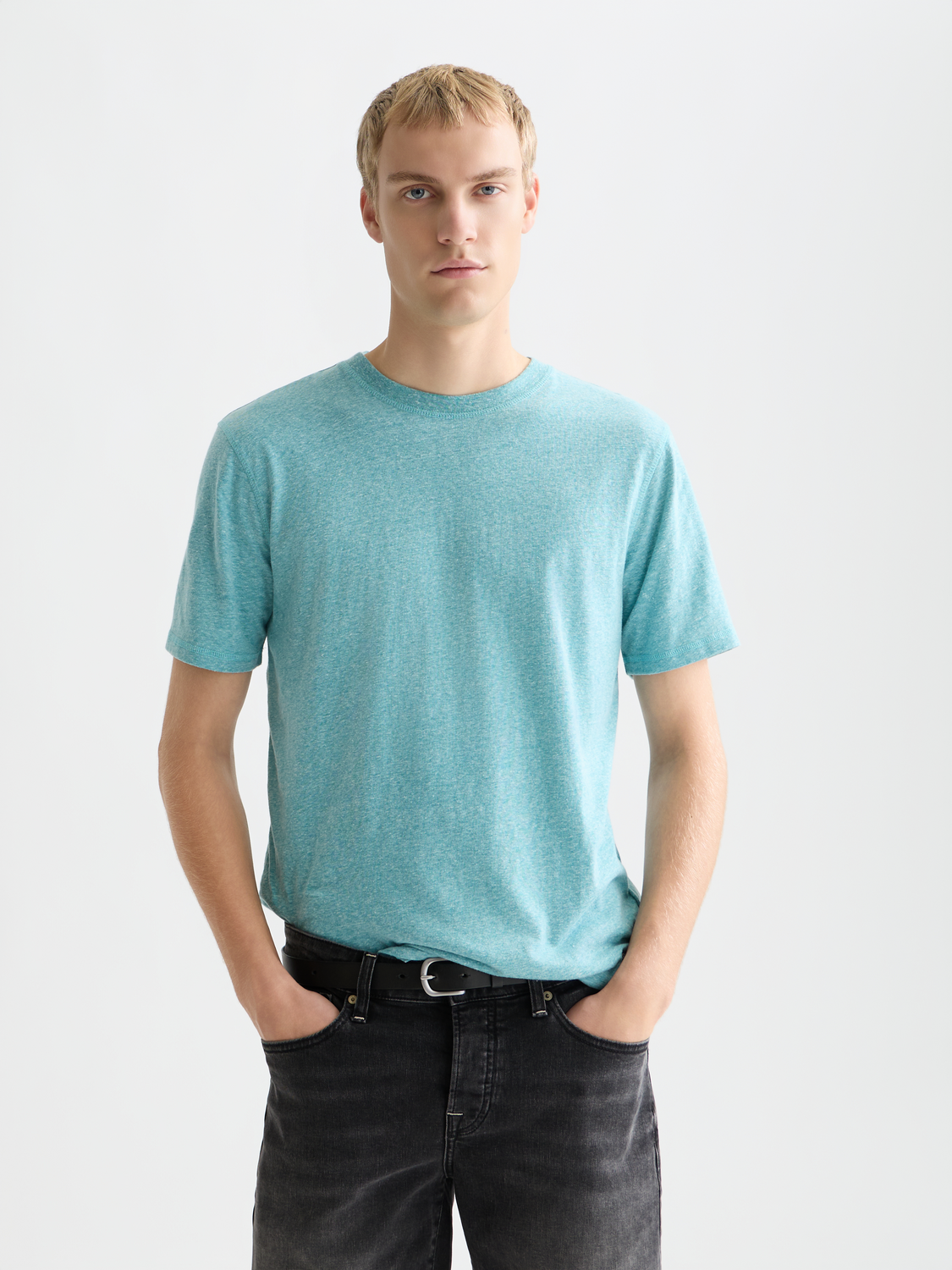 Melange Regular-Fit T-Shirt