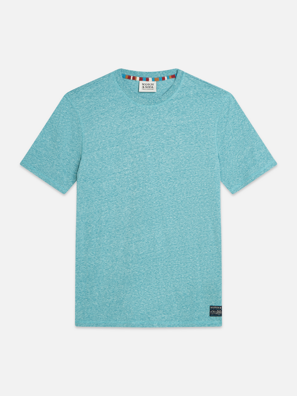 Melange Regular-Fit T-Shirt