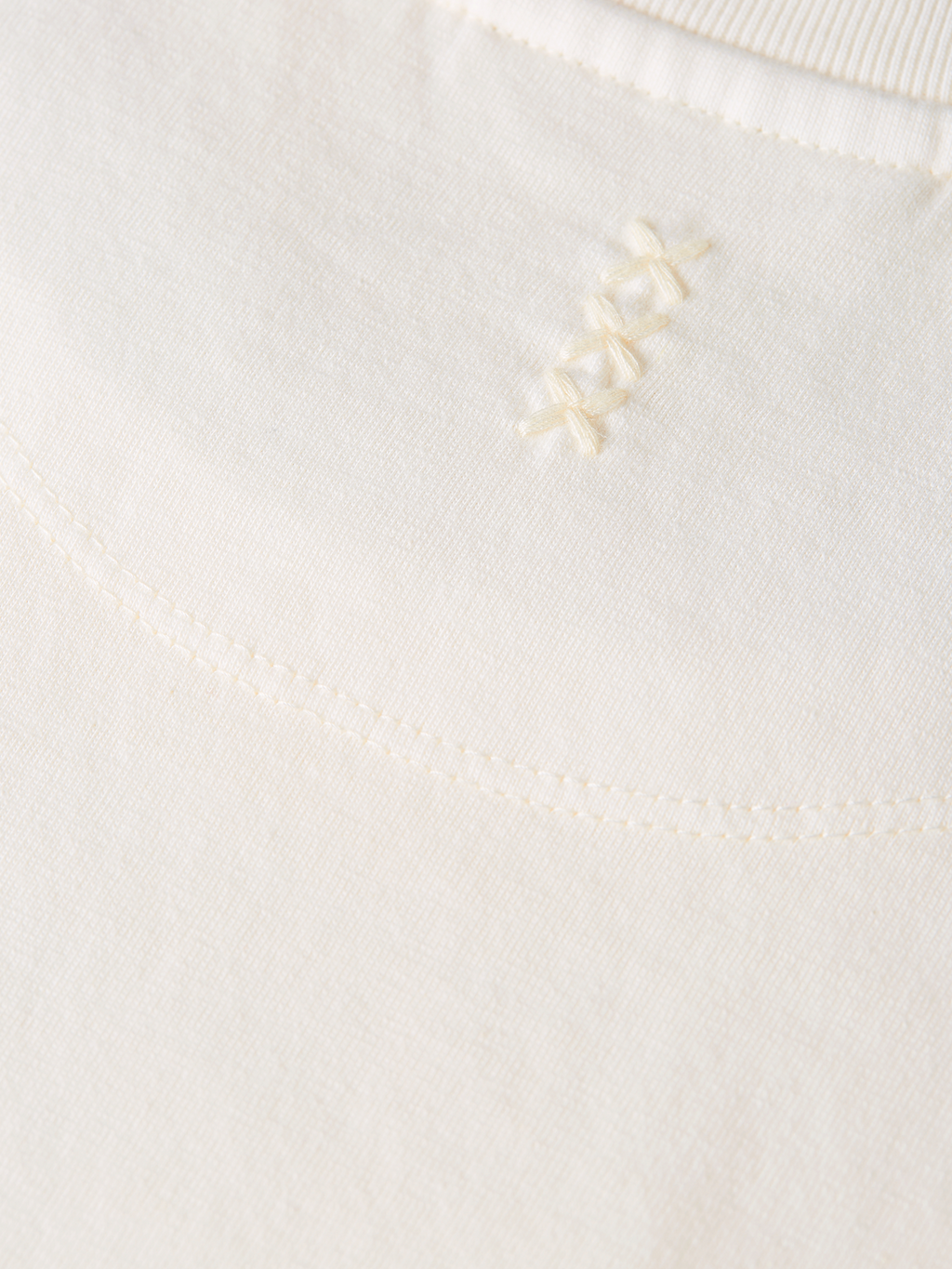 3 Crosses Garment-Dyed Relaxed-Fit T-Shirt