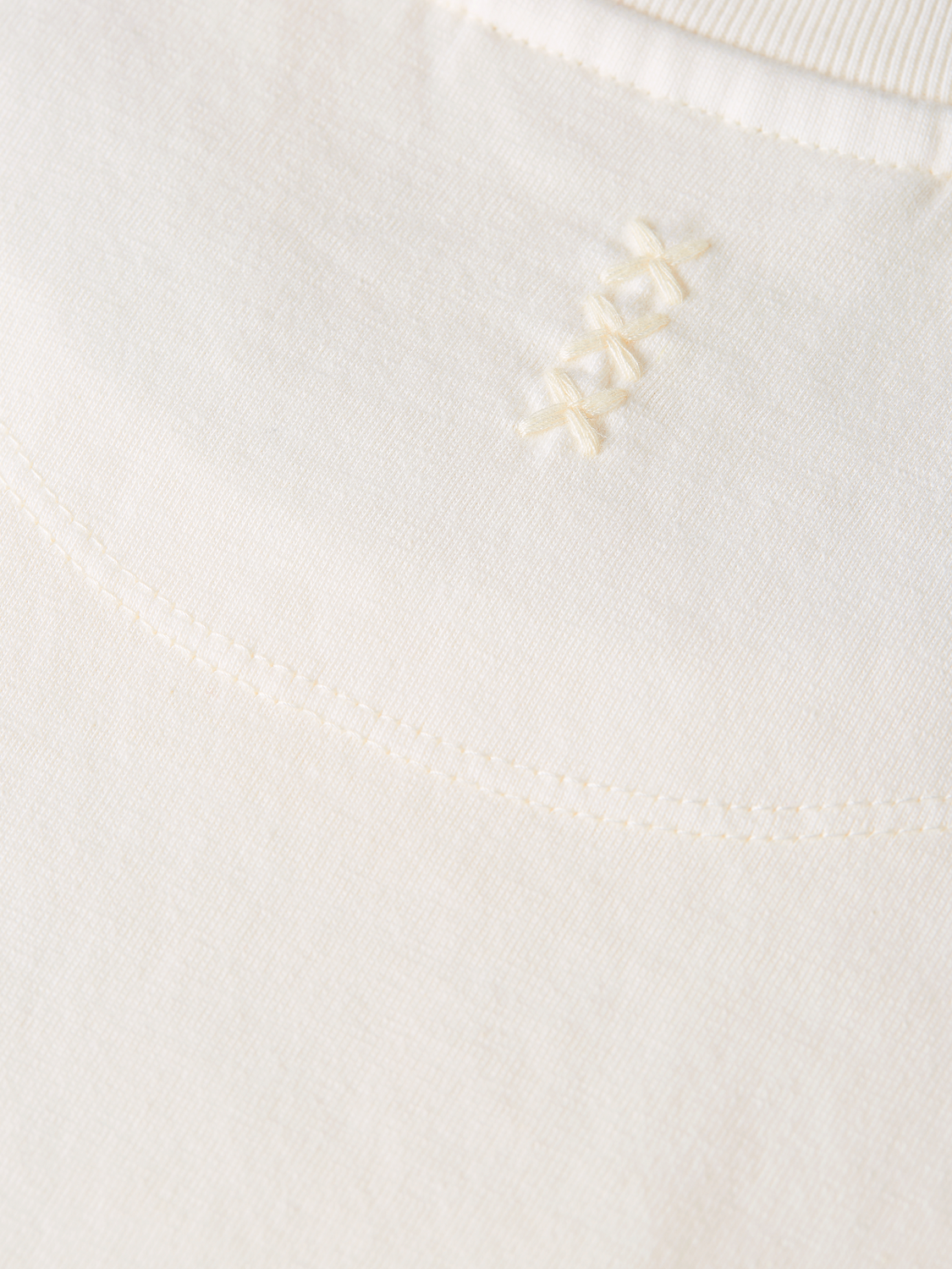 3 Crosses Garment-Dyed Relaxed-Fit T-Shirt