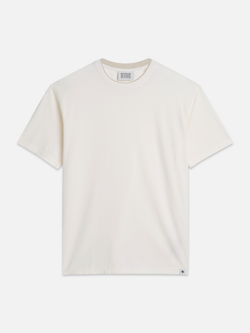 3 Crosses Garment-Dyed Relaxed-Fit T-Shirt