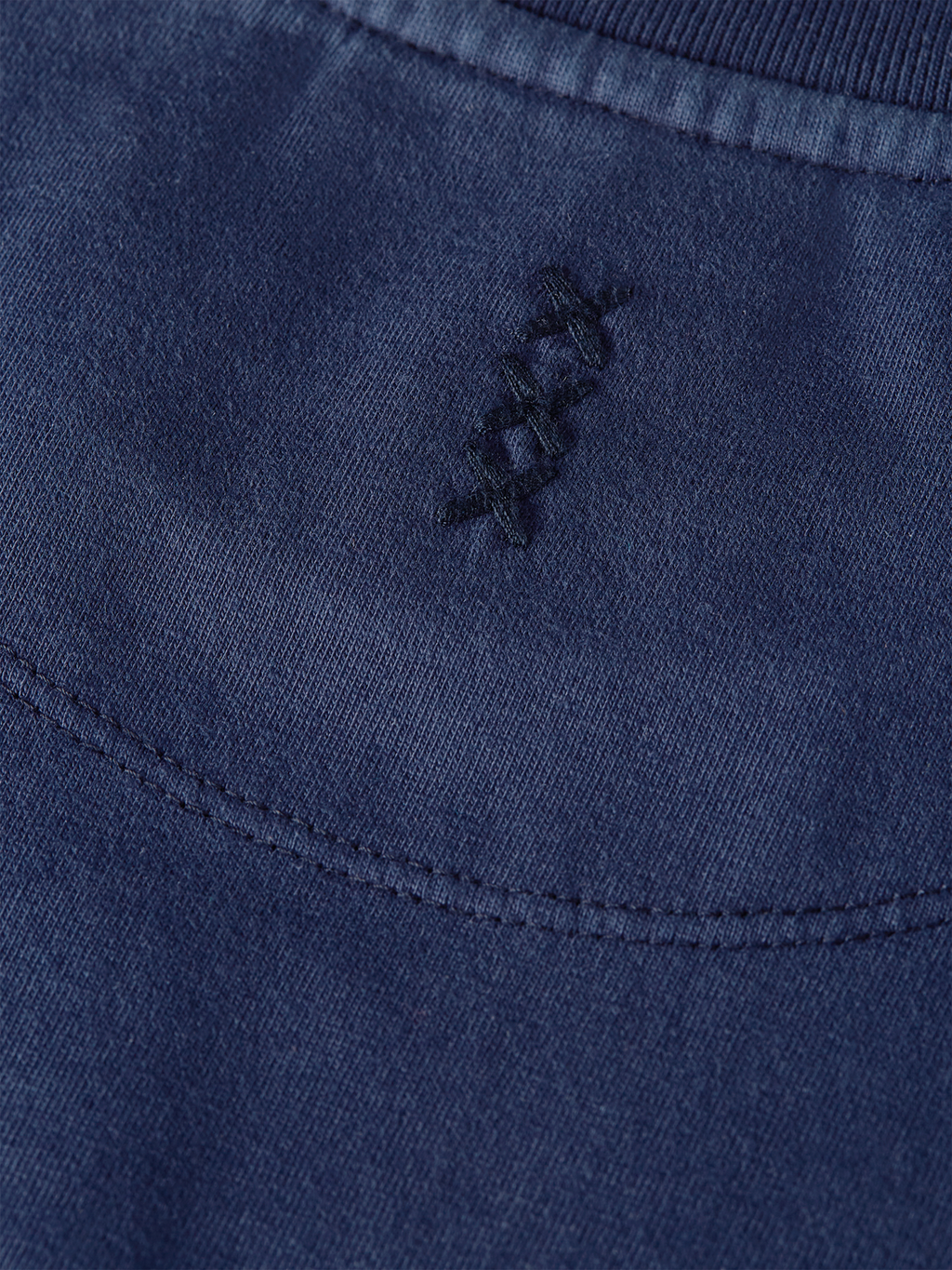 3 Crosses Garment-Dyed Relaxed-Fit T-Shirt