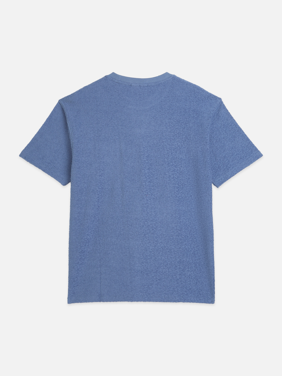 Jacquard Towelling Relaxed-Fit T-Shirt