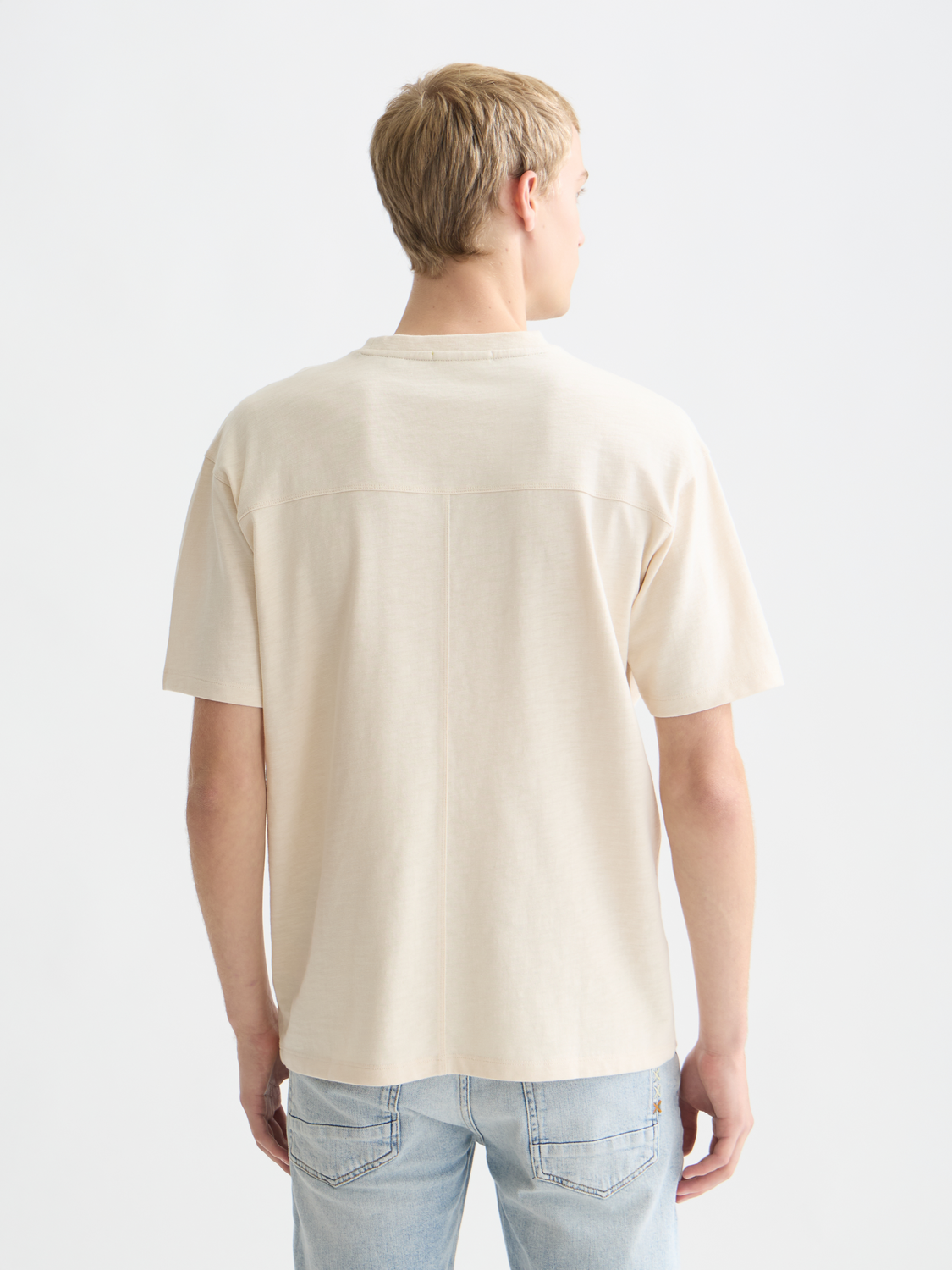 Chest Pocket Artwork T-Shirt