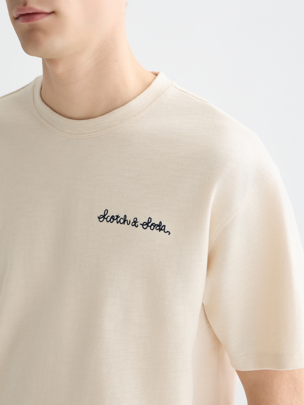 Chest Pocket Artwork T-Shirt