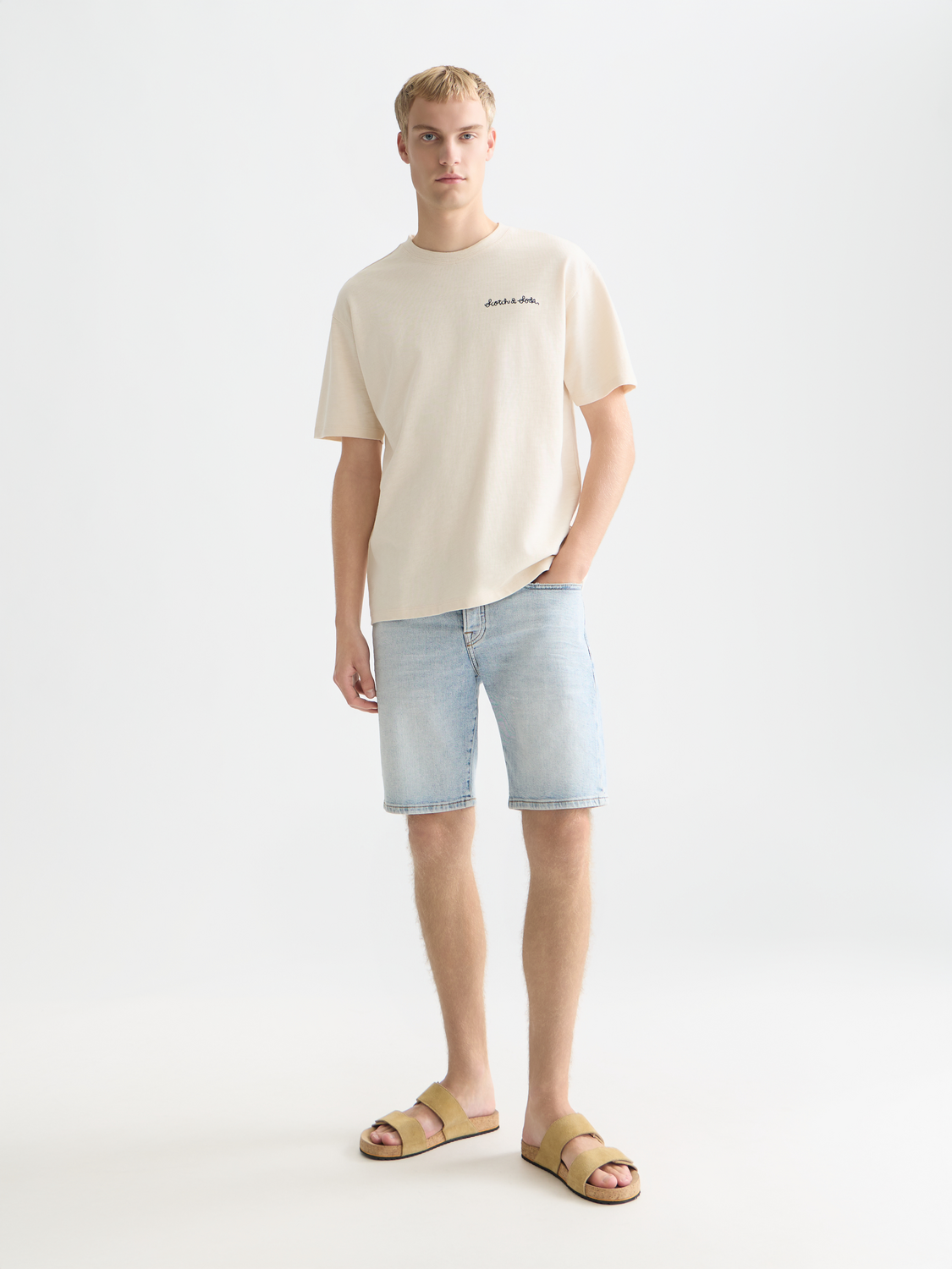 Chest Pocket Artwork T-Shirt