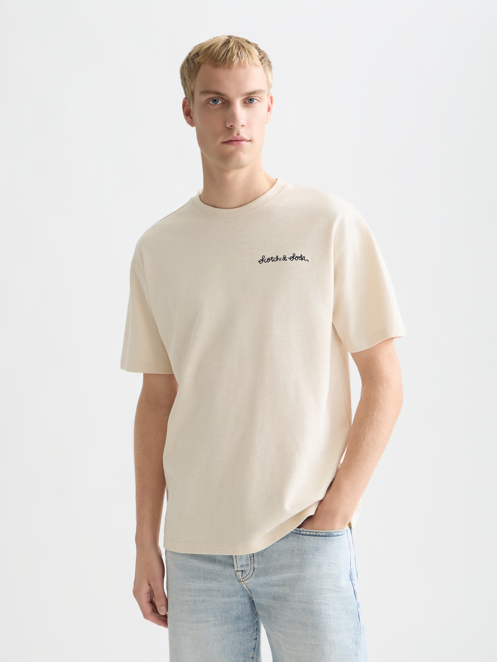 Chest Pocket Artwork T-Shirt