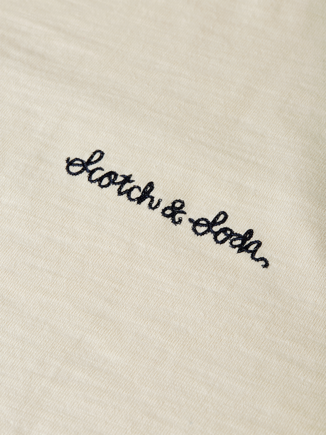 Chest Pocket Artwork T-Shirt