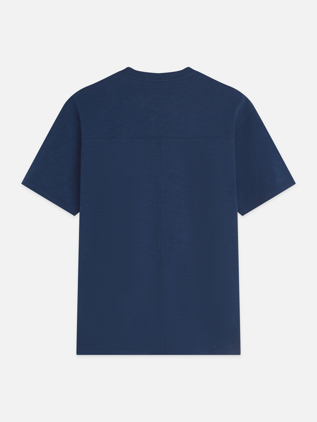 Slub-Yarn Chest Pocket Artwork Relaxed-Fit T-Shirt