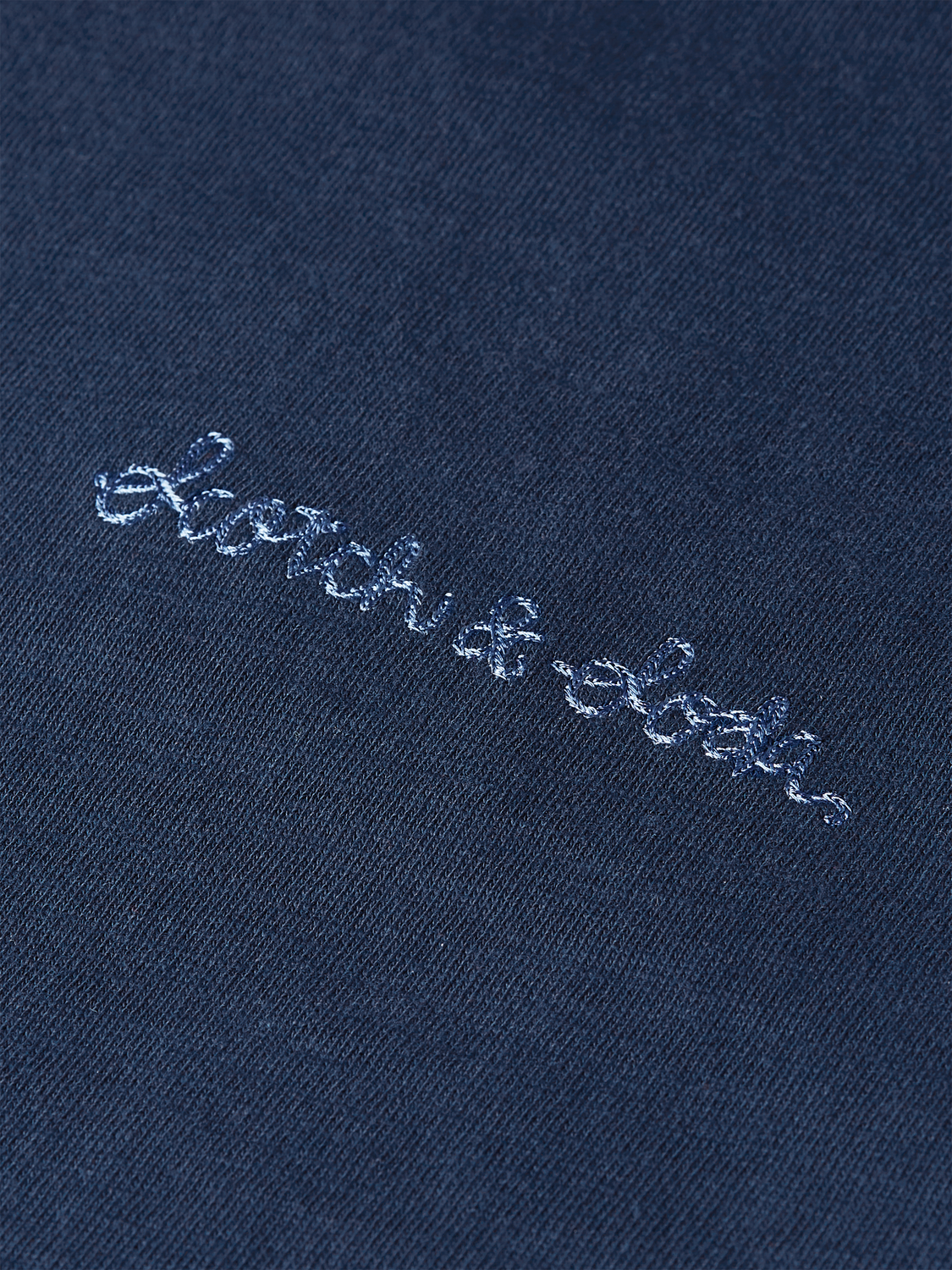 Slub-Yarn Chest Pocket Artwork Relaxed-Fit T-Shirt