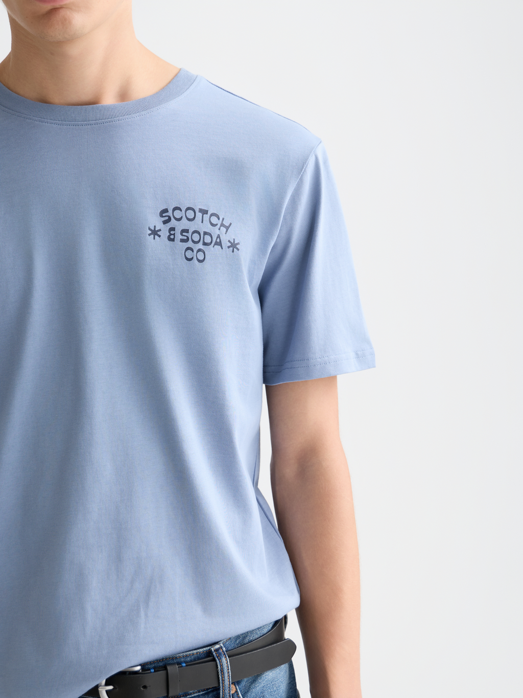 Left Chest Artwork Tshirt