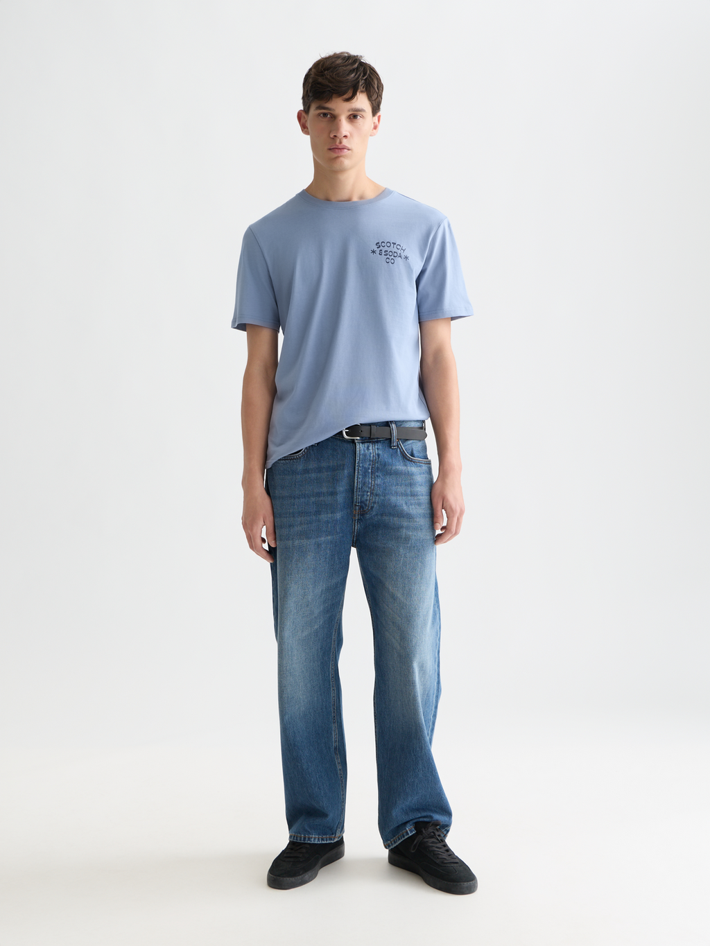 Left Chest Artwork Tshirt