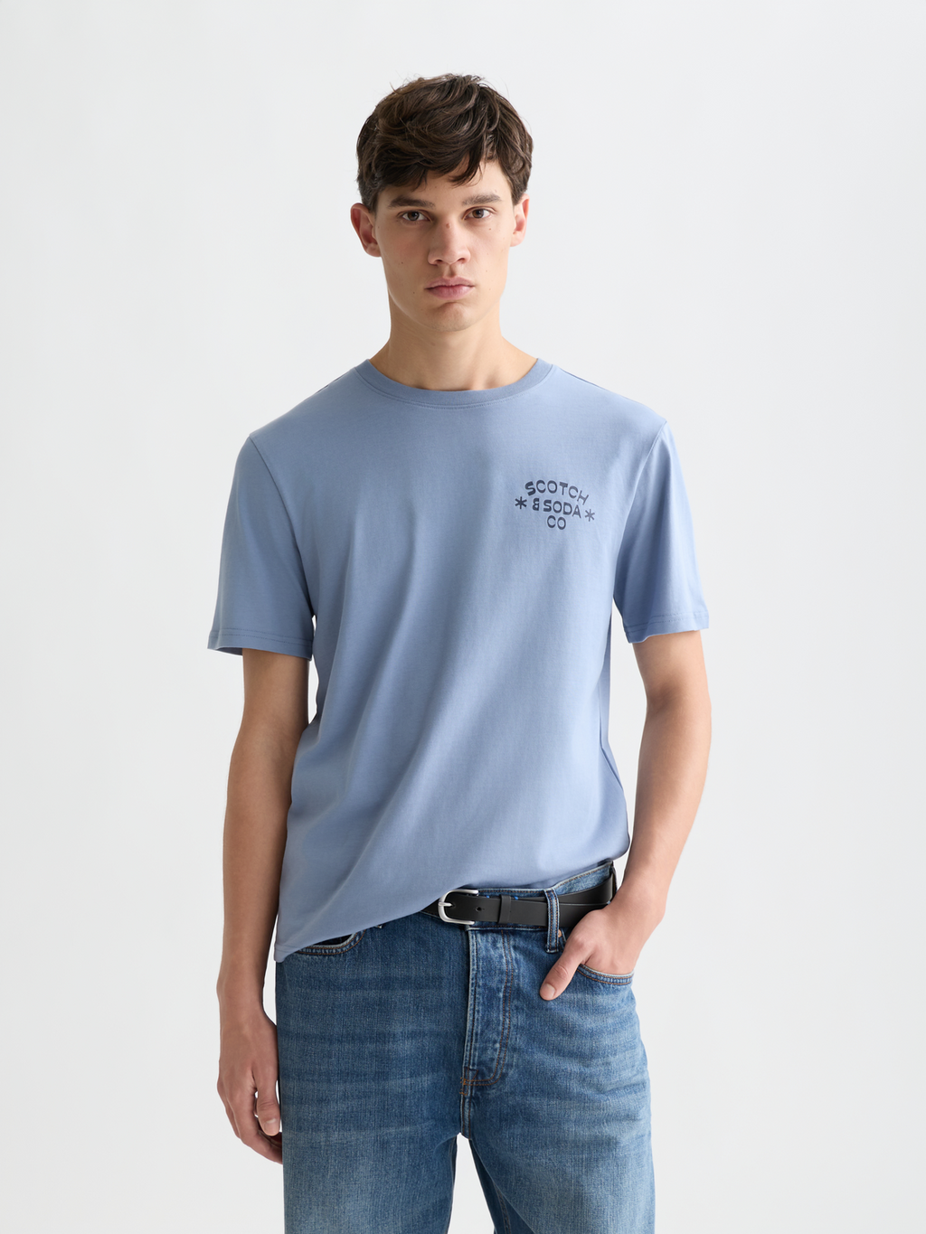 Left Chest Artwork Tshirt