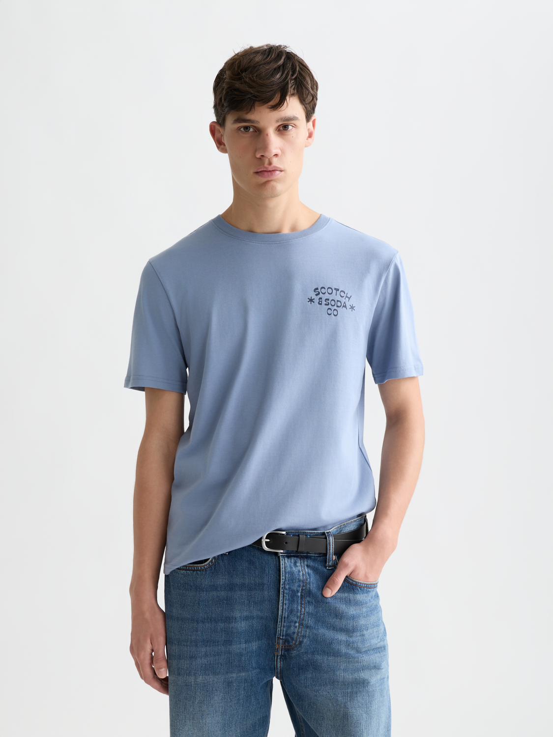 Left Chest Artwork Tshirt