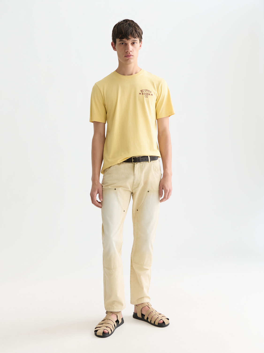 Left Chest Artwork Regular-Fit Tshirt